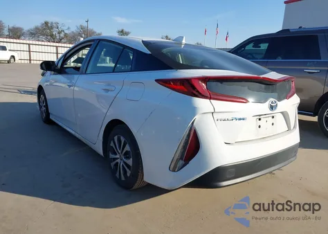 2021 Toyota Prius Prime Le from USA, damaged, VIN JTDKAMFP0M3187763